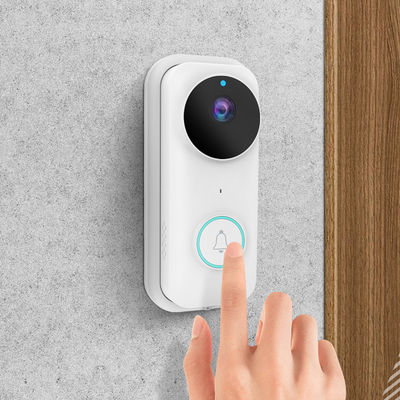 Home Security System Wireless Doorbell with Waterproof Design and Bluetooth Network