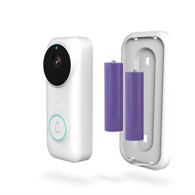 Easy Install White Wifi 1080P Video Door Phone Intercom System Easy to Install