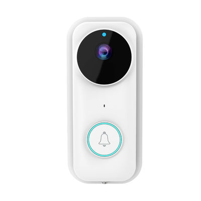 Easy Install White Wifi 1080P Video Door Phone Intercom System Easy to Install