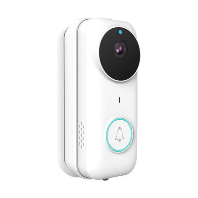 Easy Install White Wifi 1080P Video Door Phone Intercom System Easy to Install