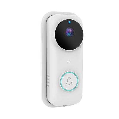 Easy Install White Wifi 1080P Video Door Phone Intercom System Easy to Install