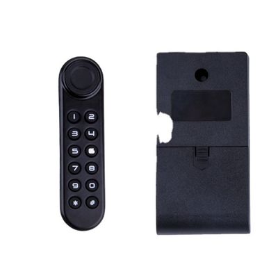 Black White Security Electronic Digital Cabinet Lock with Fingerprint Drawer Door Lock