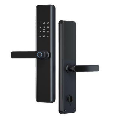 Direct Wooden Door Smart Fingerprint Door Lock with Waterproof and Anti-theft Features