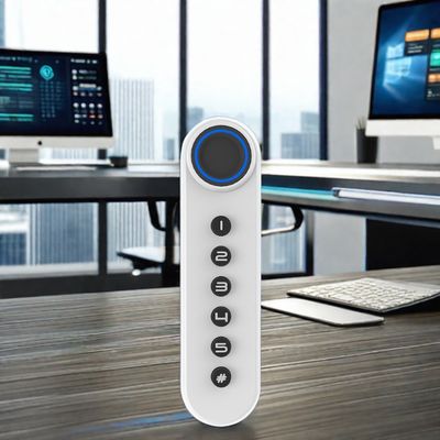 Direct Blue Tooth Network Electronic Fingerprint Password Cabinet Lock for Glass Door