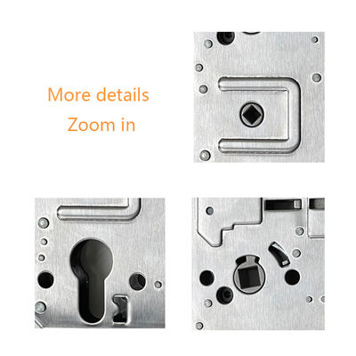 European Standard Smart Door Lock Mortise Metal Mortise Electric Lock Body