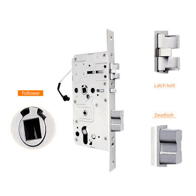 European Standard Smart Door Lock Mortise Metal Mortise Electric Lock Body