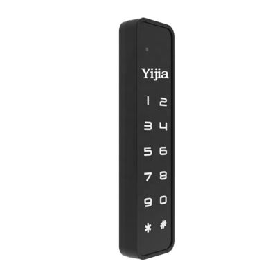 Secure Cabinet Access Password USB Key Combination Cabinet Lock with Blue tooth Network