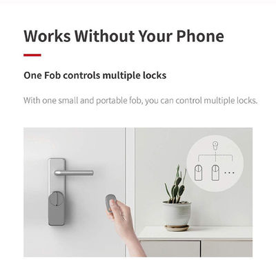 Upgrade Your Door with APP Blue tooth Unlock WIFI Connection and Memory Card A1 Pro