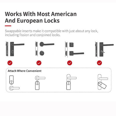 Upgrade Your Door with APP Blue tooth Unlock WIFI Connection and Memory Card A1 Pro