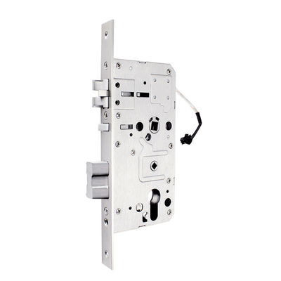 European Latch Security Smart Door Lock in Stainless Steel 304 Customized by Polymath
