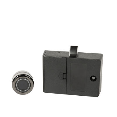 High Security Cabinet Lock for Data Storage Options and Fingerprint Access in Cabinets
