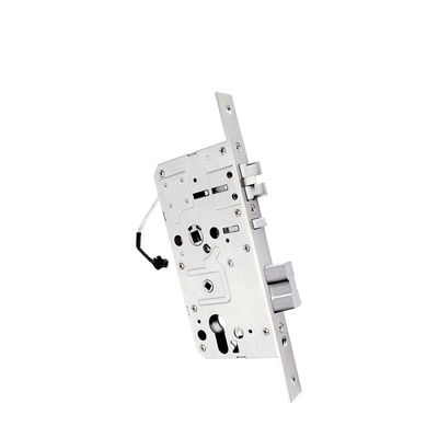 European Latch Security Smart Door Lock in Stainless Steel 304 Customized by Polymath