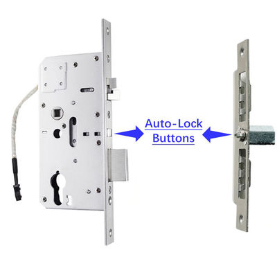 High Security Standard Mortise for Stainless Steel Intelligent Fingerprint Lock Body