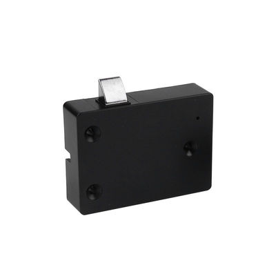 Home Office Bluetooth and Fingerprint Lock Cabinet for Small Electronics in Black