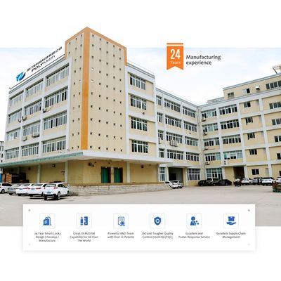 Aluminum Door Security Wireless Electronic Lock with Biometric Fingerprint Technology