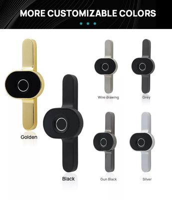 Convenient Biometric Wardrobe File Cabinet Lock with Memory Card Data Storage Options