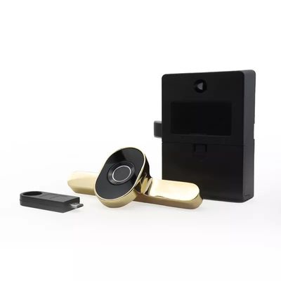 Smart Biometric Storage Cabinet Lock with Memory Card Data Storage and Furniture Lock