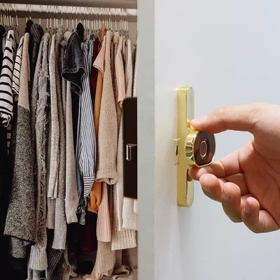 Smart Biometric Storage Cabinet Lock with Memory Card Data Storage and Furniture Lock