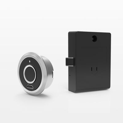 Keyless High Safety Smart Fingerprint Cabinet Furniture Locks for Security Management