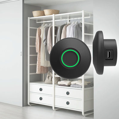 Family Security Management Function Automatic Locking Smart Fingerprint Cabinet Lock
