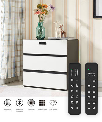 User-Friendly Digital Touch Pad Zinc Alloy Smart Drawer Lock for Gym Lockers