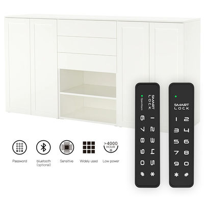 User-Friendly Digital Touch Pad Zinc Alloy Smart Drawer Lock for Gym Lockers