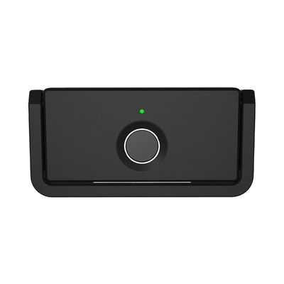 POLYMATH Black Biometric Fingerprint Cabinet Lock The Perfect Choice for Wood Doors