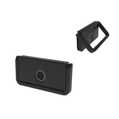 POLYMATH Black Biometric Fingerprint Cabinet Lock The Perfect Choice for Wood Doors
