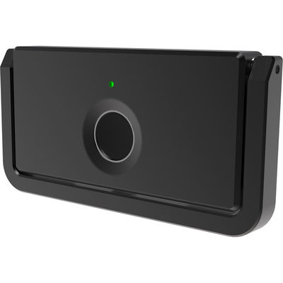 POLYMATH Black Biometric Fingerprint Cabinet Lock The Perfect Choice for Wood Doors