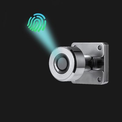 Home Office Biometric Smart Keyless Box Furniture Single Open Fingerprint Drawer Lock