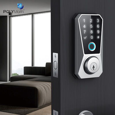 WiFi and App Control Fingerprint Password Smart Lock for a Secure Home Customizable