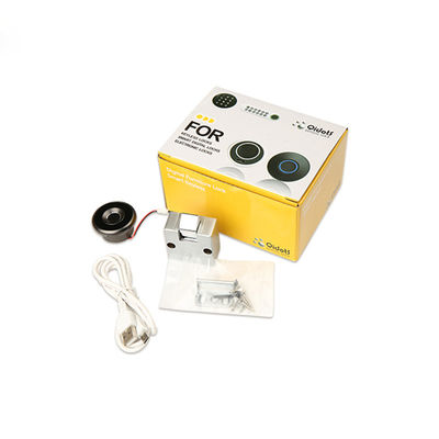 Fingerprint Unlock Method Superior Smart Combination Cabinet Lock for Secure Cabinets