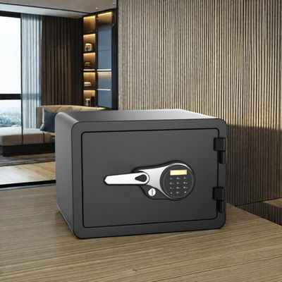 Digital Lock Mini Safe for Fire-Proof Money Storage in Luxury Style