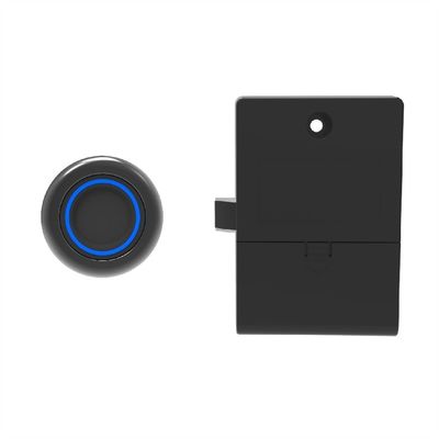 Upgrade Your Wood Door with the Latest Smart Fingerprint Cabinet Lock Easy to Install