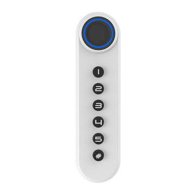 Office Drawer Lock Numeric Keypad Smart Cabinet Lock with Fingerprint Bluetooth Network