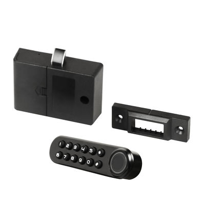 Office Drawer Lock Numeric Keypad Smart Cabinet Lock with Fingerprint Bluetooth Network