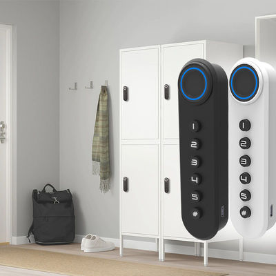 Office Drawer Lock Numeric Keypad Smart Cabinet Lock with Fingerprint Bluetooth Network
