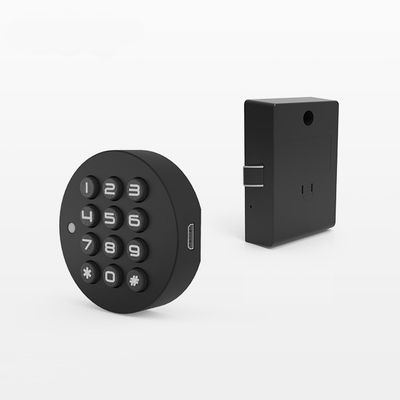 Cabinet Fingerprint Door Lock with 2 Working Modes and Customized Logo