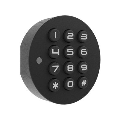 Cabinet Fingerprint Door Lock with 2 Working Modes and Customized Logo