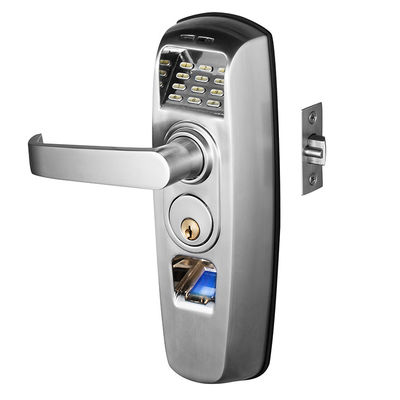 POLYMATH Easy Install Digital Finger Print Door Lock For Home Door Network ZWave
