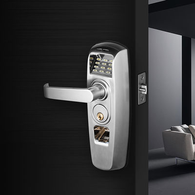 POLYMATH Easy Install Digital Finger Print Door Lock For Home Door Network ZWave