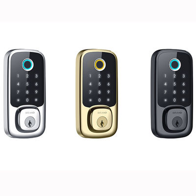 Stainless Steel Door No Problem. Polymath Fingerprint Digital Lock Has You Covered