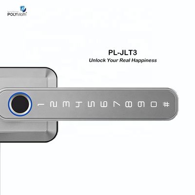 WiFi App Smart Door Electronic Lock with Fingerprint Handle Waterproof Tuya TT Lock