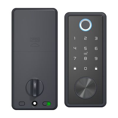 POLYMATH Smart Bedroom Wifi Electronic Intelligent Tuya Door Lock with APP Control