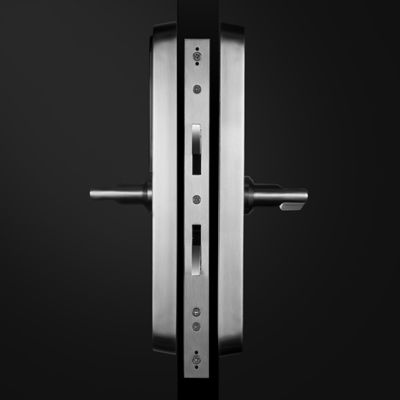Blue tooth Network Wood Door Smart Lock Fingerprint Head Password Unlock Digital Smart Door Lock For Gate