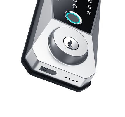 Unlock Method Card Code Key Fingerprint Hottest WiFi-Connected Door Lock for Apartments