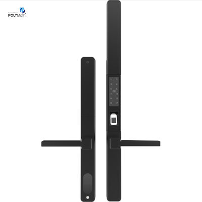 Black Digital Cerraduras Electronica Smart Technology Security Keylock with Wifi Network