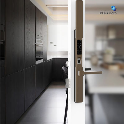Black Digital Cerraduras Electronica Smart Technology Security Keylock with Wifi Network