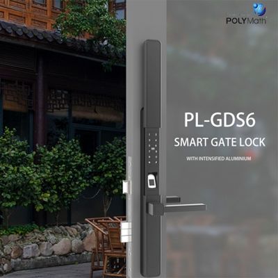 Digital Keyless Waterproof Tuya WiFi App Smart Door Lock Biometric Fingerprint Handle