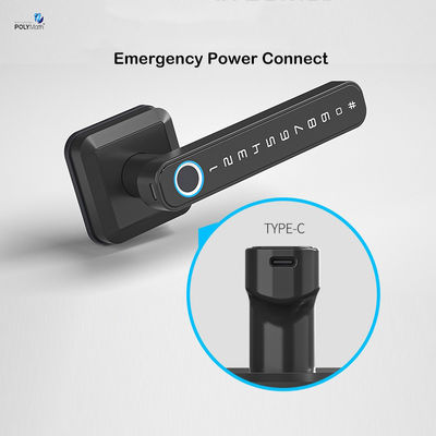 Electronica Gate App Unlock Method Memory Card Data Storage Options Fingerprint Lock